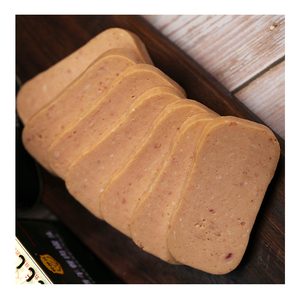 Comida enlatada de 340g, carne de cerdo, alta calidad, nueva llegada - Product Image 1