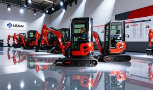 Gratis pengiriman mesin Pelle penggali penggali Mini mesin Kubota EPA Cina 1 1.5 2 Ton penggali Mini untuk dijual - Product Image 6