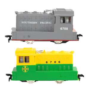 Ensemble <span class=keywords><strong>de</strong></span> trains miniatures à l'échelle HO 1/87, locomotive <span class=keywords><strong>électrique</strong></span> en métal moulé sous pression, ensemble multicolore pour la création <span class=keywords><strong>de</strong></span> plans ferroviaires et <span class=keywords><strong>de</strong></span> scènes <span class=keywords><strong>de</strong></span> table <span class=keywords><strong>de</strong></span> sable - Product Image 4