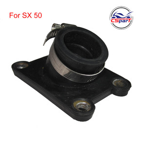 Collecteur d'admission 22MM pour KTM50 50SX JUNIOR 50CC SX 2001-2008 <span class=keywords><strong>Pocket</strong></span> Dirt Pit Bike Parts - Product Image 1