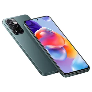 샤오미 2022 도착 Redmi 노트 11 프로 108MP 카메라 6/8GB + 128/256GB 6.67 인치 스마트폰 레드미