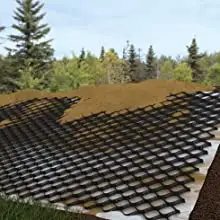 Ground Grid Polyethylene Honeycomb Geocell HDPE Pavers Berpori