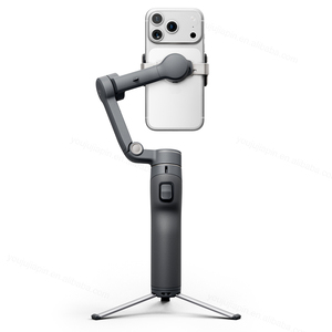 Estabilizador de Teléfono Portátil DJI <span class=keywords><strong>Osmo</strong></span> 8P Original para Vlog |   Estabilizador de Teléfono Inteligente Plegable de 3 Ejes para <span class=keywords><strong>iPhone</strong></span>, Android, YouTube y TikTok - Product Image 4