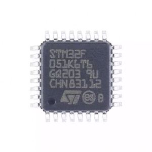 New Original Microcontroller MCU Integrated IC Chip STM32F051K6T6 - Product Image 1