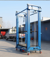 Échafaudage pliable - Treuil de construction électrique avec câble télescopique 220V Neuf