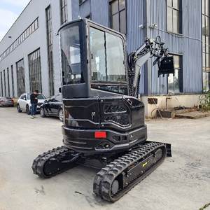 Мини-экскаватор марки YHMG, 2,5 тонное землеройное оборудование с дизельным двигателем для использования на всей местности - Product Image 4