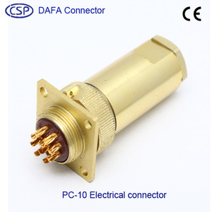 ขั้วต่อวงกลมซีรีส์ CSP PC รุ่น PC-4T ปลั๊กแบบมีเกลียวสำหรับการบิน ขั้วต่อแบบตัวผู้และตัวเมีย - Product Image 5