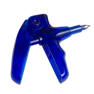 Pistolet de ligature orale réutilisable multicolore avec poseur d'anneaux en plastique, instruments dentaires transfrontaliers en gros, fabriqués en acier métallique - Product Image 2