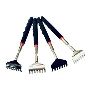 ステンレス鋼テレスコピックバックスクラッチャーロングハンドルワイヤレス自己かゆみツール全身用高齢者用ヒートマッサージャーネック - Product Image 6