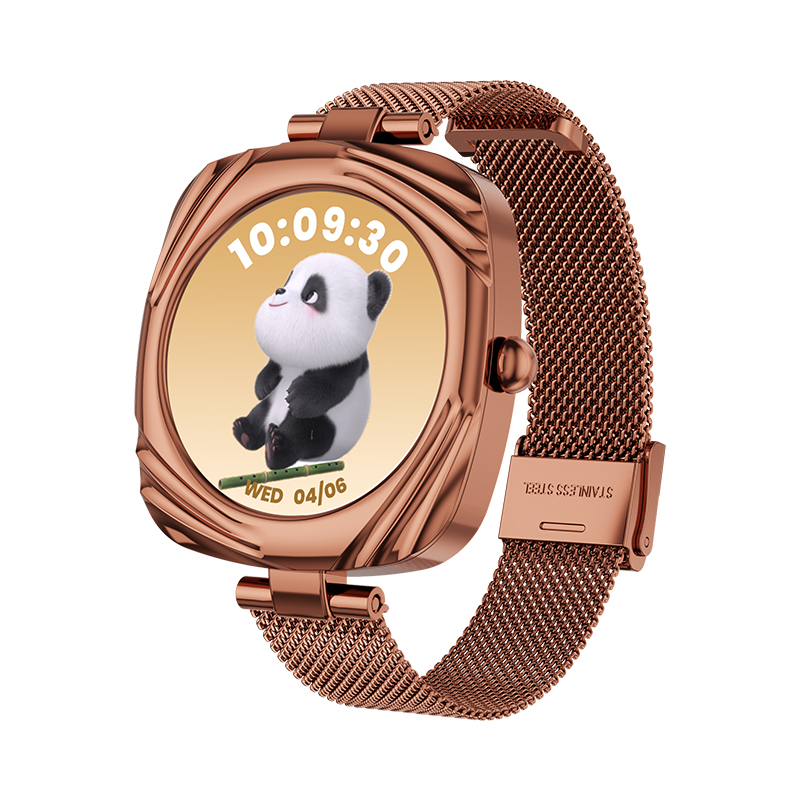 Coffee gold with one bezel