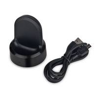 Reloj inteligente de fábrica Cable de carga USB magnético Cable de cargador inalámbrico para Samsung Galaxy Gear S4 S3 S2 Classic Sport