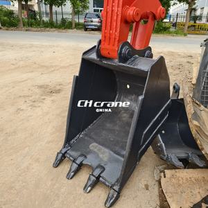 Kondisi baik digunakan Dh55 Doosan <span class=keywords><strong>Excavator</strong></span> dengan Dozer <span class=keywords><strong>Blade</strong></span> Doosan DX55 DX60 DX75 penggali Mini siap berfungsi - Product Image 3