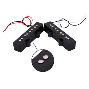 แผ่น<span class=keywords><strong>เบส</strong></span> JB พร้อมสายรัดสายไฟแม่เหล็กไฟฟ้าปิ๊กอัพ<span class=keywords><strong>4</strong></span><span class=keywords><strong>สาย</strong></span>แม่เหล็กเซรามิก - Product Image 4