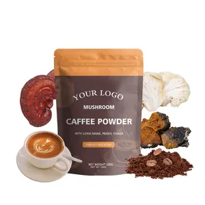 Private Label Excellent Mushroom Coffee Blend Mushroom Coffee Powder
