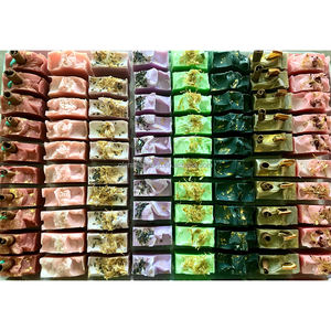 Güzellik Vegan banyo sabunu toptan toplu sabun Vegan saf bitki uçucu yağ organik doğal el yapımı sabun çubukları - Product Image 3