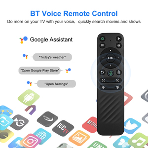 Decodificador Inteligente Android 14 S905X5M 2026, Quad Core, WiFi6 de Doble Banda 2.4G/5GHz, BT5.4, Control Remoto por Voz, 4K, 2GB/4GB - Product Image 5