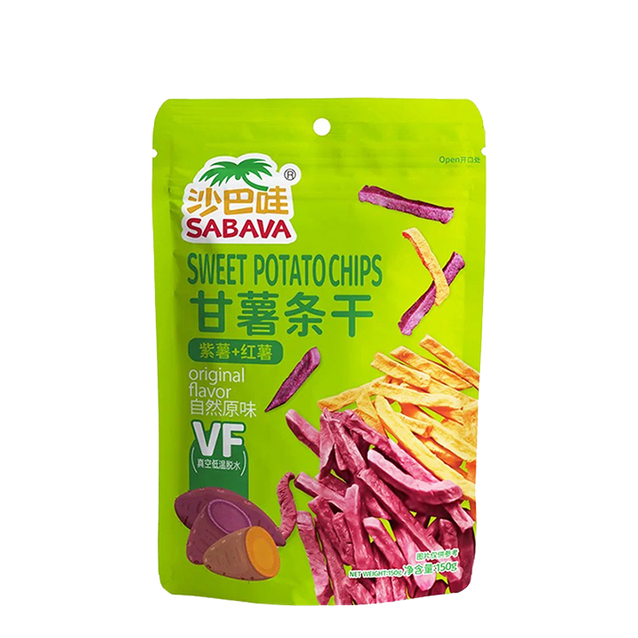 Healthy Snacks Dried Sweet Potato Strips