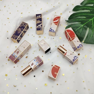 New Vuông Nam Châm Son Môi Ống Son Môi Sang Trọng Trường Hợp 3.8G Lớn Son Môi Container Tùy Chỉnh Mỹ Phẩm Bao Bì Ống - Product Image 6