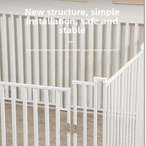<strong>Dog</strong> <strong>Fence</strong> Barrier Anti-Escape Climbing Safe Solid Thickened Indoor Outdoor Partition for Medium/<strong>Large</strong> <strong>Dogs</strong> - Product Image 1