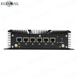 6 * porte Lan Computer industriale Gigabit NIC 8Th Core I3 8130U I5 8350U Desktop DDR4 Ram MSAT SSD per Firewall Pfsense Mini PC - Product Image 1