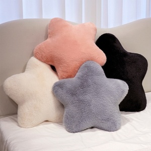 Multiple Uses 30-50cm Cute Soft Plush Children Sleeping Sofa Home Decor Kids Adults Gift <strong>Star</strong> Velvet Pillow <strong>Cushion</strong> - Product Image 6
