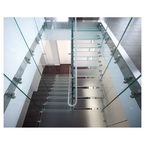 Escalera Moderna para Exteriores de Acero Inoxidable y Aluminio Transparente Ultra Blanco de Bajo Contenido de Hierro de Alta Calidad de 3-12 mm para Cocina y Hotel - Product Image 1