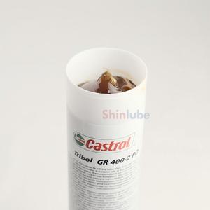 จาระบี C-a-strol Tribol 400-2 PD ขนาด 400 กรัม น้ำมันหล่อลื่นอุตสาหกรรม NLGI 2 สำหรับแบริ่งรับแรงสูง  น้ำมันหล่อลื่นลิเธียมโซปเบส - Product Image 1