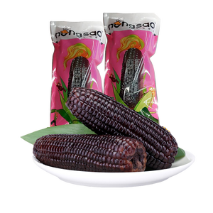 Granos <span class=keywords><strong>de</strong></span> maíz negro ceroso maíz bebé fresco congelado a la venta - Product Image 5