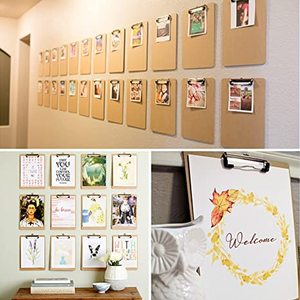 Portapapeles de Madera MDF Personalizado, Tamaño Legal y Carta, A4/A5, para Oficina y Escuela, con Logotipo Personalizado, Portapapeles para Enfermeras - Product Image 5