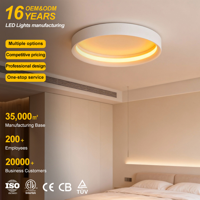 The New Listing Modern European Style Ceiling Light for Home Bedroom Living Room Dimmable Smart Led Ceiling Lamp