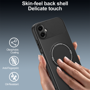 <span class=keywords><strong>Coque</strong></span> de téléphone magnétique antichoc en fibre de carbone pour <span class=keywords><strong>Samsung</strong></span> S25 S24 Plus S23 Ultra A15 A06 A25 A35 A36 <span class=keywords><strong>A12</strong></span> A07 - Product Image 3
