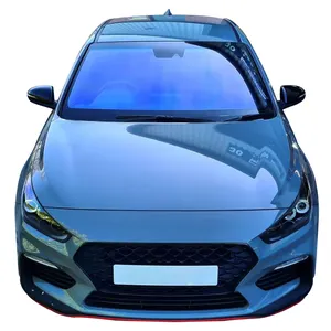 80% VLT chameleon window film car sticker anti glare auto glass UV proof solar tint film with color changing window glass film