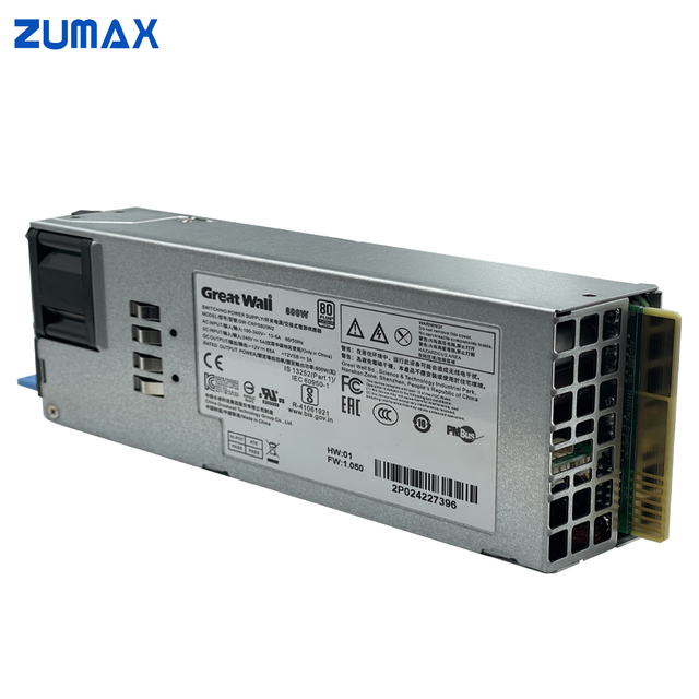 Great Wall CRPS 800W-3200W 1+1 Hot Swap Dual PSU 1200W+2000W High Active 24pin 12v for DesktopRedundant Server Power Supply
