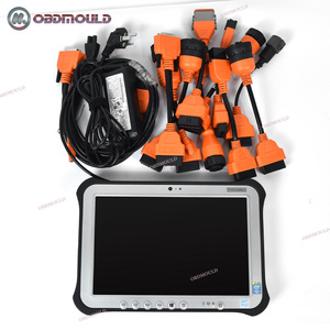 เครื่องมือวินิจฉัย X-TRUCK Y009 HDD พร้อมแท็บเล็ต FZ-G1 ชุดเต็ม สำหรับเครื่องยนต์ดีเซล เครื่องจักรก่อสร้าง รถขุด หลายยี่ห้อ - Product Image 3