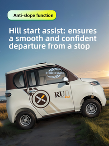 Voiture électrique mini à quatre roues à bas prix, véhicule mini EV à faible vitesse, nouvelle énergie, vente en gros - Product Image 3