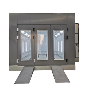 Tùy chỉnh xe sơn gian hàng điện sưởi ấm tự động sơn gian hàng với LED chiếu sáng DIESEL Burner hệ thống sưởi ấm - Product Image 6