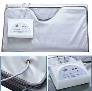 減量 デトックス 除湿 発汗用 ポータブル サウナブランケット 赤外線サウナブランケット - Product Image 2