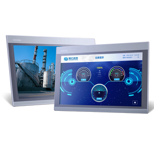 หน้าจอสัมผัสอุตสาหกรรม MCGS IOT Enhanced TPC1530Ni ขนาด 15.6 นิ้ว ความละเอียด 1920x1080 หน่วยความจำ 512M ซีพียู 1G รองรับ Ethernet/WiFi - Product Image 1