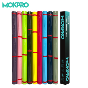 Film PPF automobile auto-réparant, résistant aux rayures, hydrophile, changeant de couleur, en TPU coloré, 7,5 mil, pour la protection de la peinture de voiture - Product Image 1