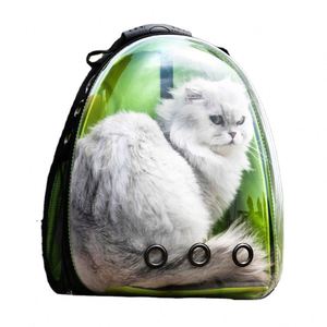 BSCI Factory Fully transparent <b>cat</b> <b>backpack</b> out <b>carrying</b> cabin bag space bag <b>cat</b> school bag dog pet <b>backpack</b> - Product Image 6