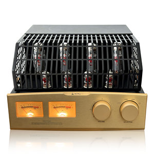 El34 nhà & chuyên nghiệp Audiophile ống chân không điện tử khuếch đại công suất tự thiên vị tín hiệu đầu ra siêu tuyến tính - Product Image 2