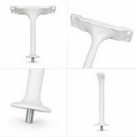 Moule d'injection plastique sur mesure en acier pour éclairage de scène, mobilier de bureau, petit support de tige, composant de suspension, fabricant OEM ODM