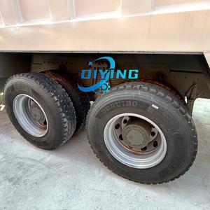 Mesin Konstruksi harga pabrik Howo 8x4 truk sampah bekas truk kecil untuk teknik sipil - Product Image 3