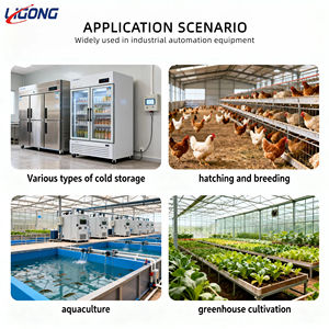 デジタル温度コントローラーサーモスタット温度調節器インキュベーターリレーLED 30A加熱冷却110vオーブンおよび冷凍用 - Product Image 4