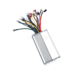 Aluminio <span class=keywords><strong>48V</strong></span> <span class=keywords><strong>Motor</strong></span> sin escobillas Scooter eléctrico E-Bike Controller Piezas de bicicleta - Product Image 1