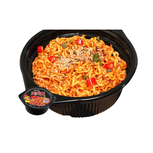 Fideos Instantáneos Coreanos Picantes y Dulces en Caja, Ramen Turco, Saludables, Bajos en Grasa, 125g*12, Tiempo de Cocción de 5 Minutos - Product Image 2