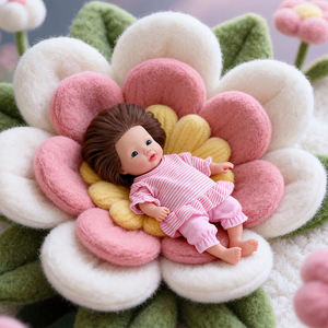 Muñeca <span class=keywords><strong>Reborn</strong></span> Pequeña Ultra Realista de 12 Pulgadas con Diferentes Expresiones, Cuerpo Completo de Silicona, Bebé Realista, Regalo para Niña y Niño, Juguete para Recién Nacidos - Product Image 3