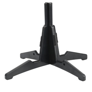 Soporte para <span class=keywords><strong>clarinete</strong></span> <span class=keywords><strong>de</strong></span> 4 patas, plástico ABS, soporte desmontable para <span class=keywords><strong>clarinete</strong></span> cruzado, soporte portátil para flauta larga, transparente - Product Image 1