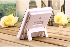 Termometro Digitale Igrometro con Display LCD, <span class=keywords><strong>Misuratore</strong></span> Elettronico di <span class=keywords><strong>Temperatura</strong></span> <span class=keywords><strong>e</strong></span> <span class=keywords><strong>Umidità</strong></span> per Interni - Product Image 3