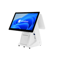 15/15.6 pulgadas Windows barato Android Linux Comprobador de precios Sistema de punto de venta Caja registradora Máquina POS